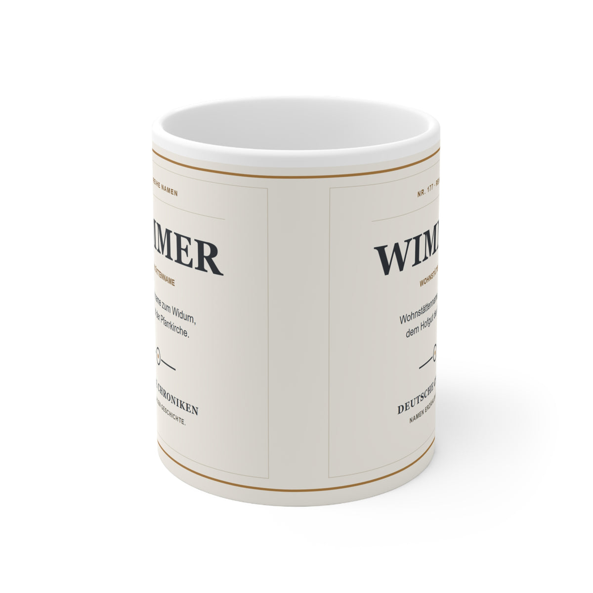 Wimmer – Namenstasse