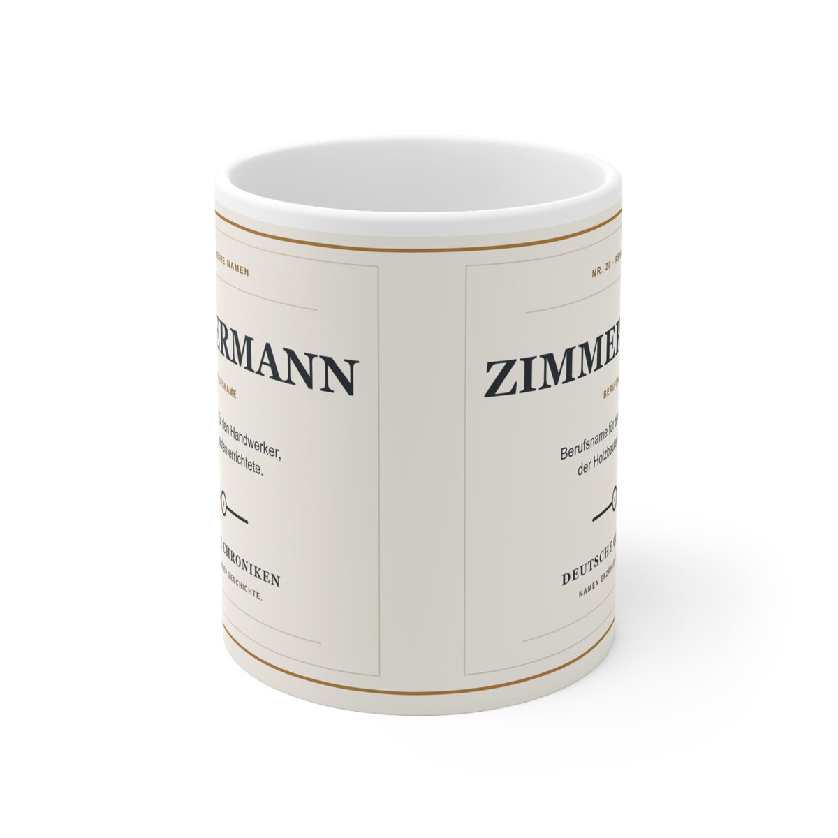 Zimmermann – Namenstasse