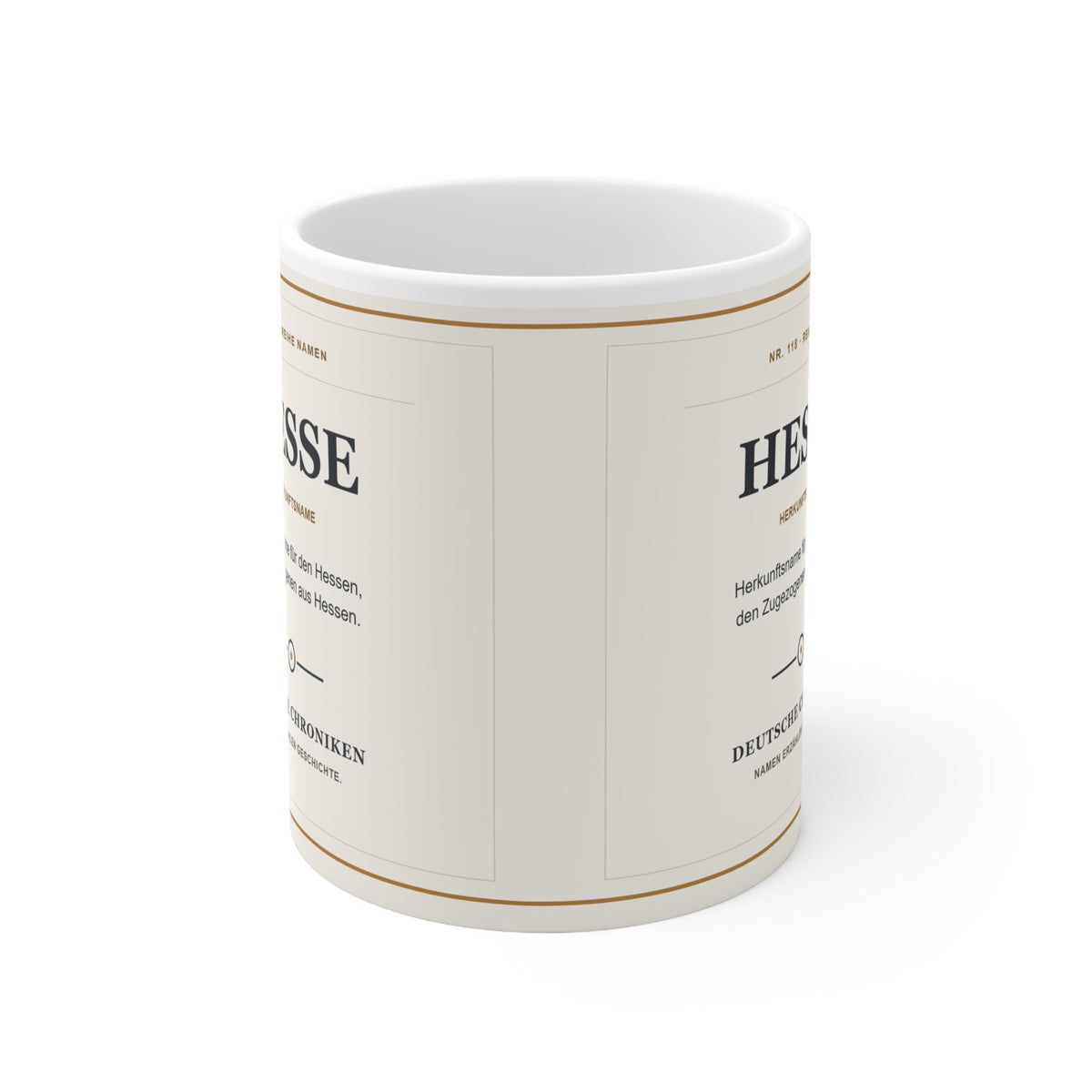 Hesse – Namenstasse