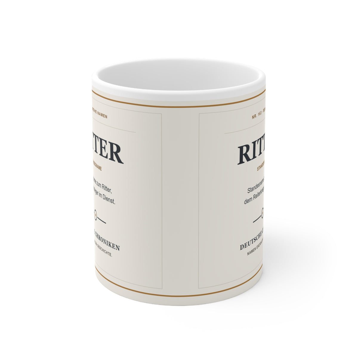 Ritter – Namenstasse