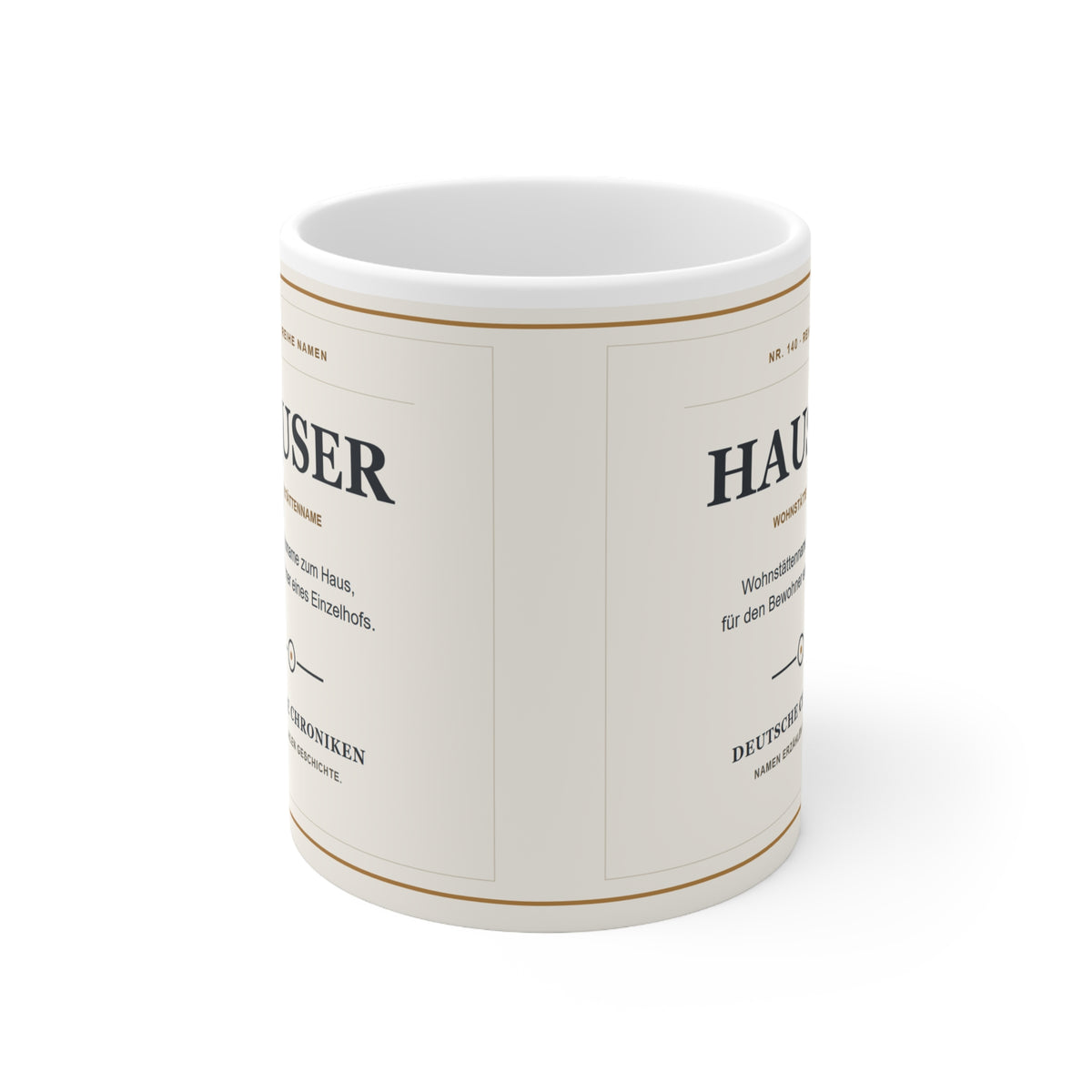Hauser – Namenstasse