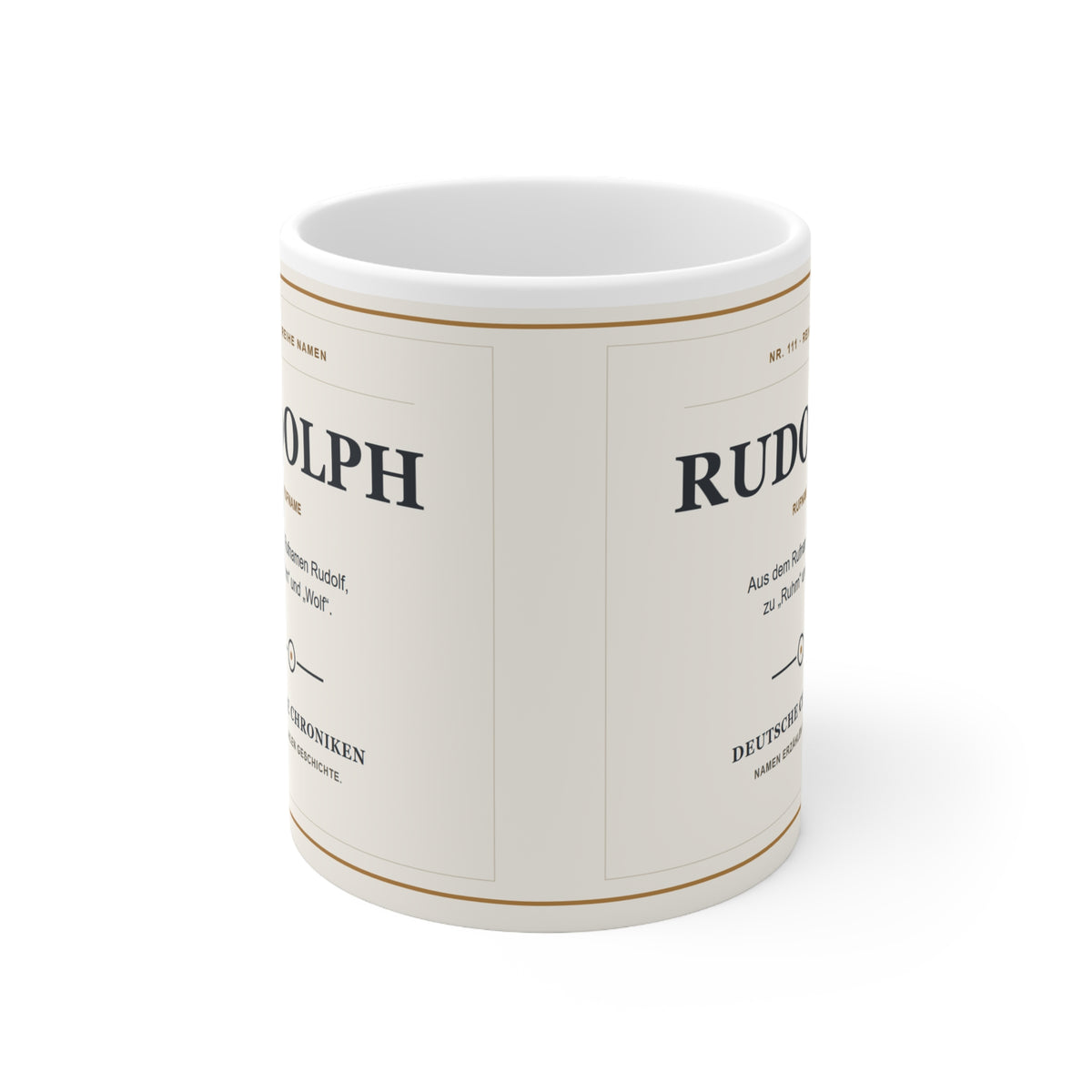 Rudolph – Namenstasse