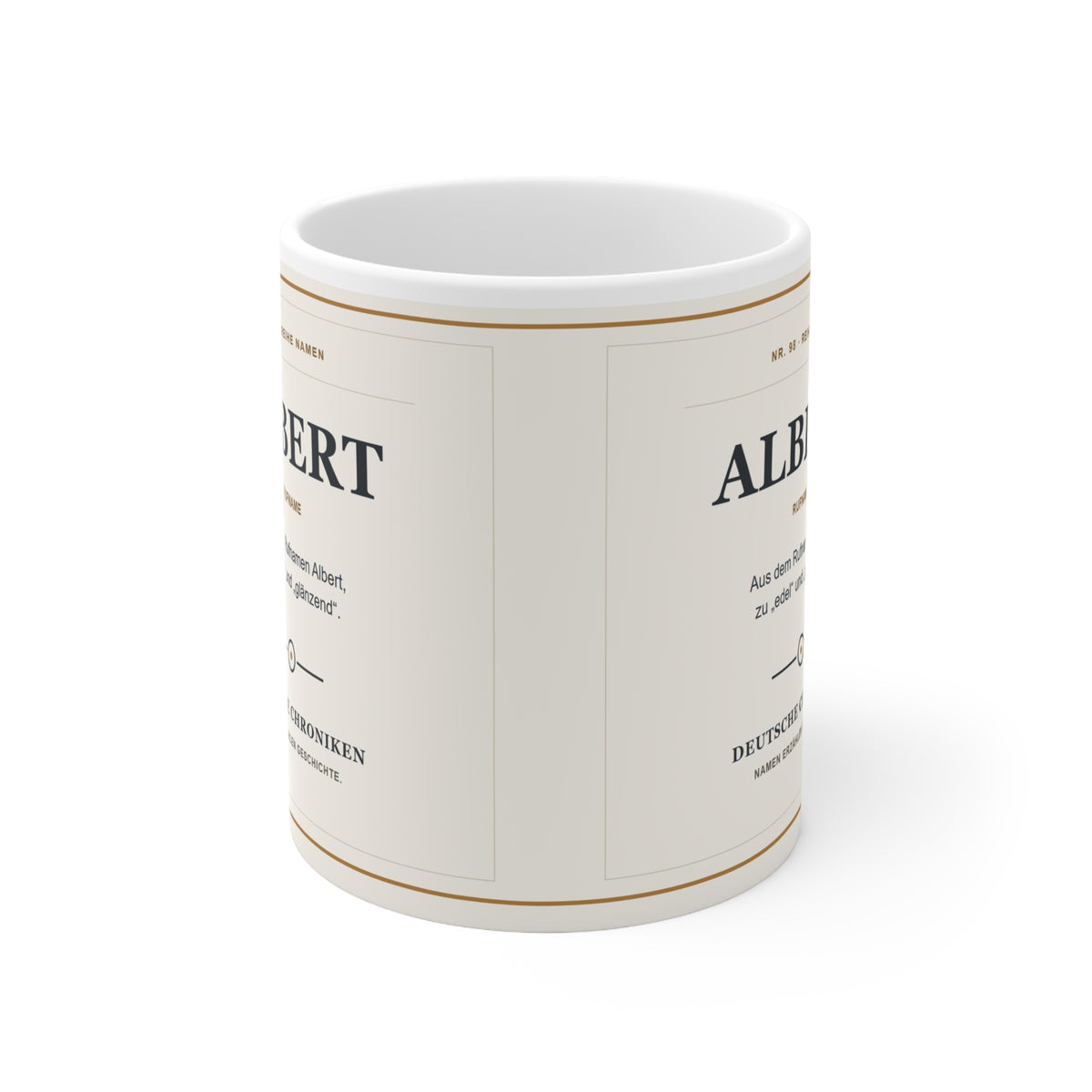 Albert – Namenstasse