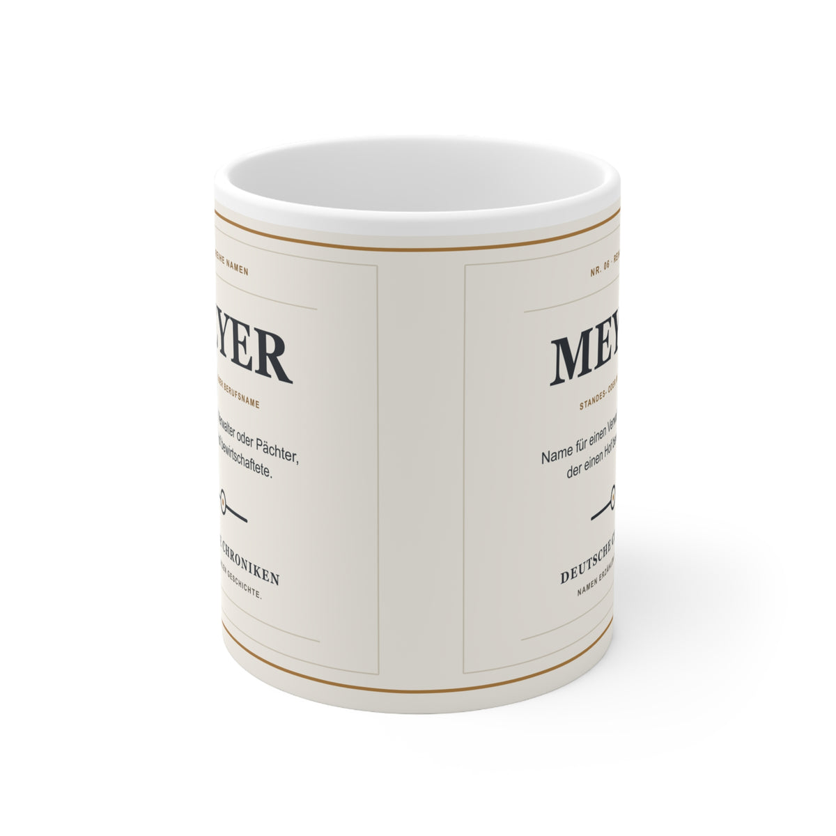 Meyer – Namenstasse