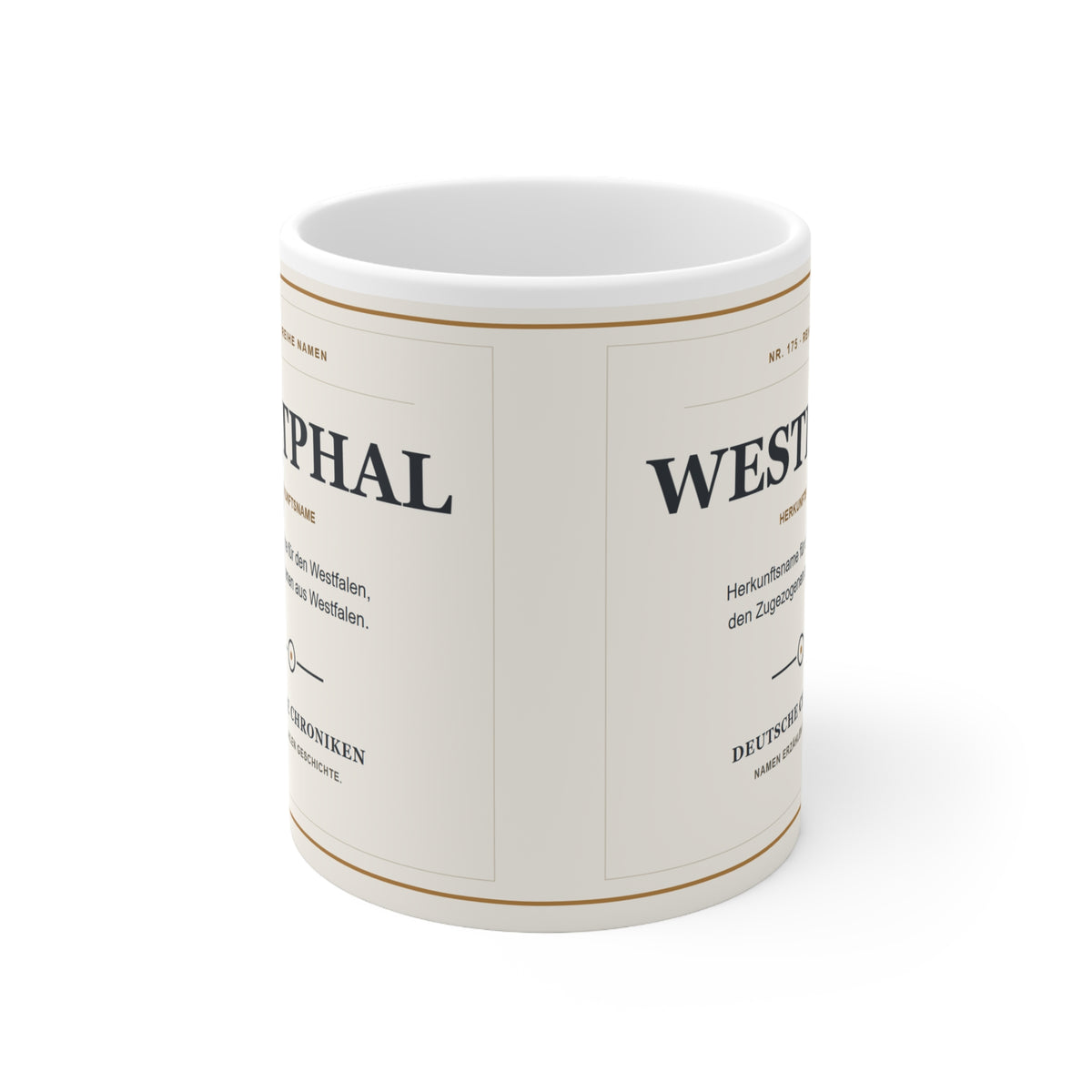 Westphal – Namenstasse