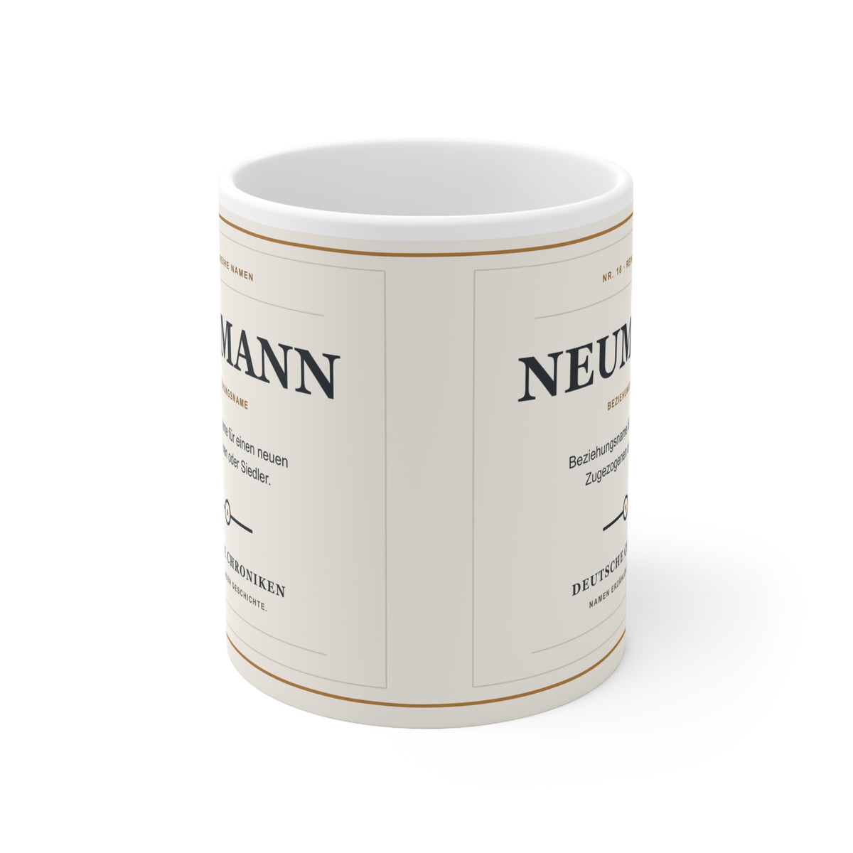 Neumann – Namenstasse