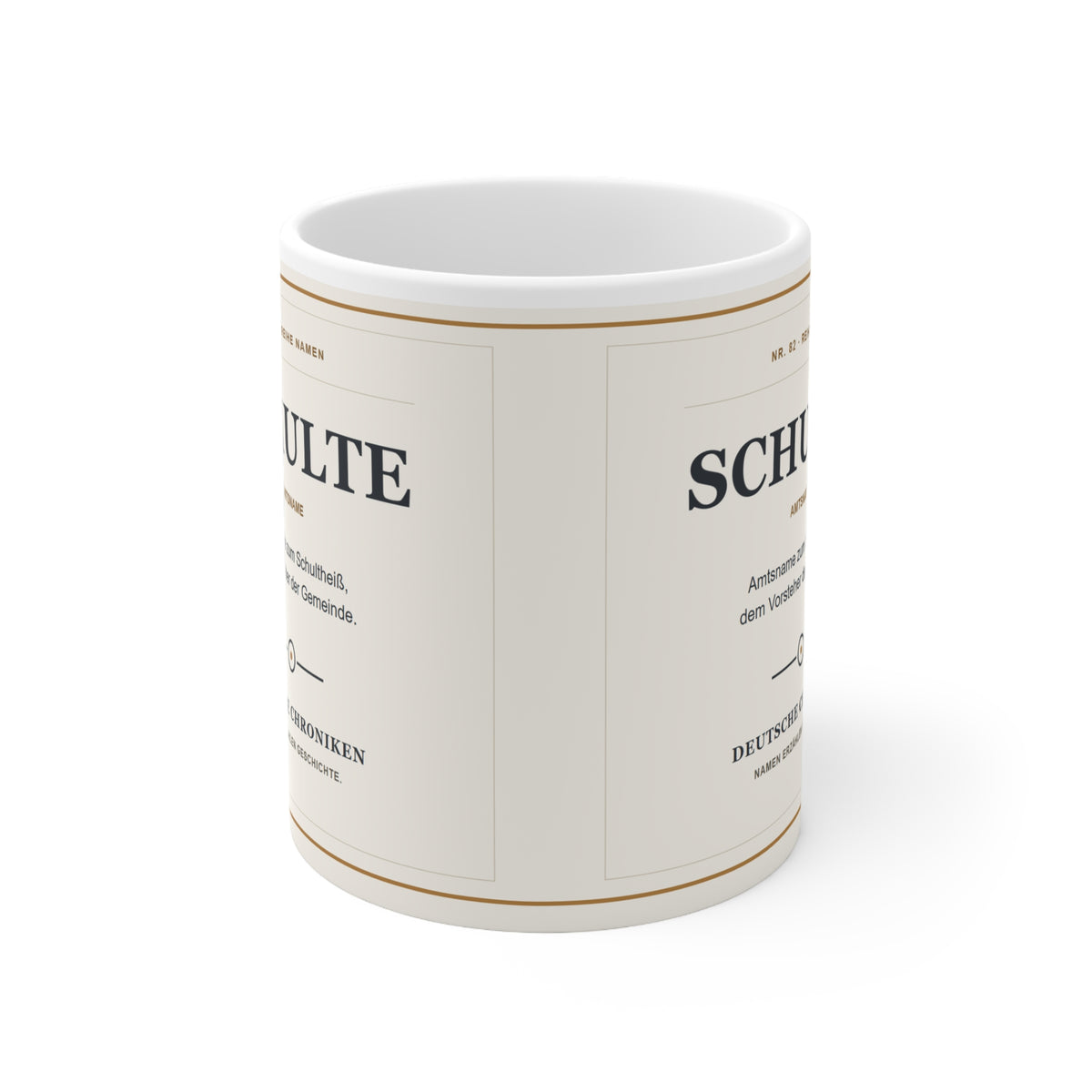 Schulte – Namenstasse