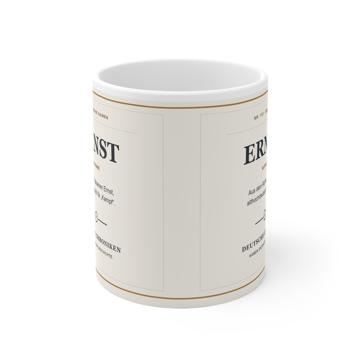 Ernst – Namenstasse