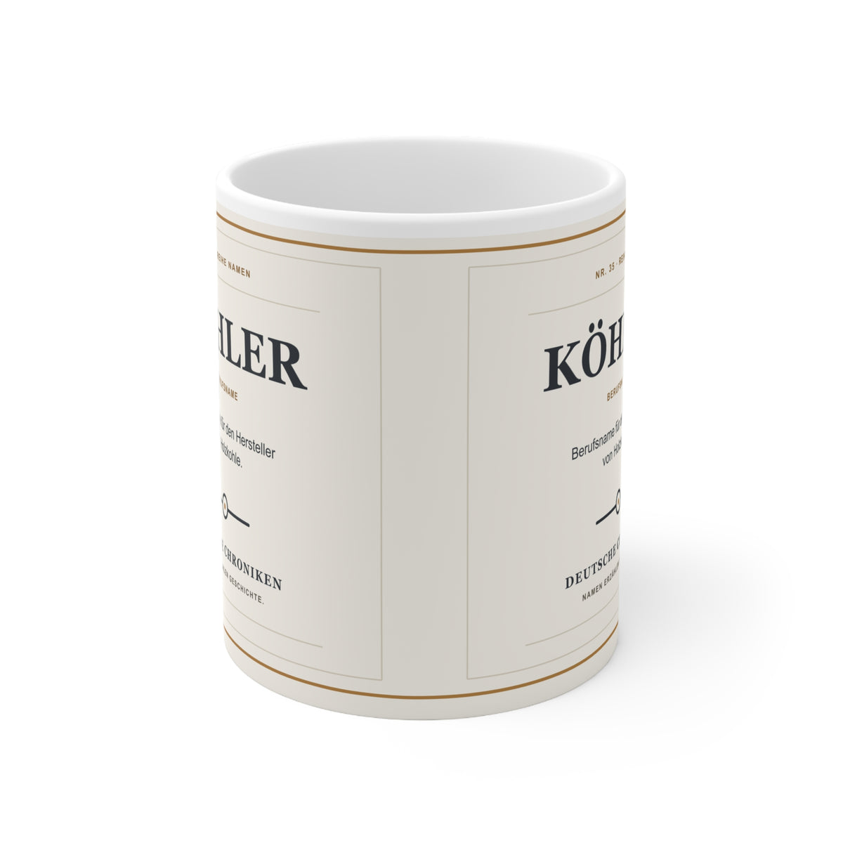 Köhler – Namenstasse