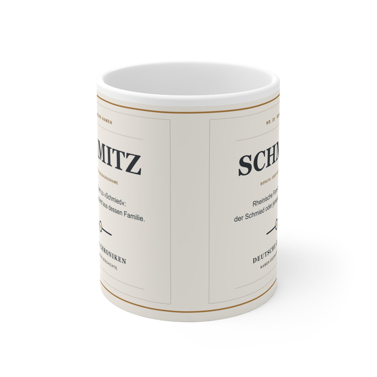 Schmitz – Namenstasse