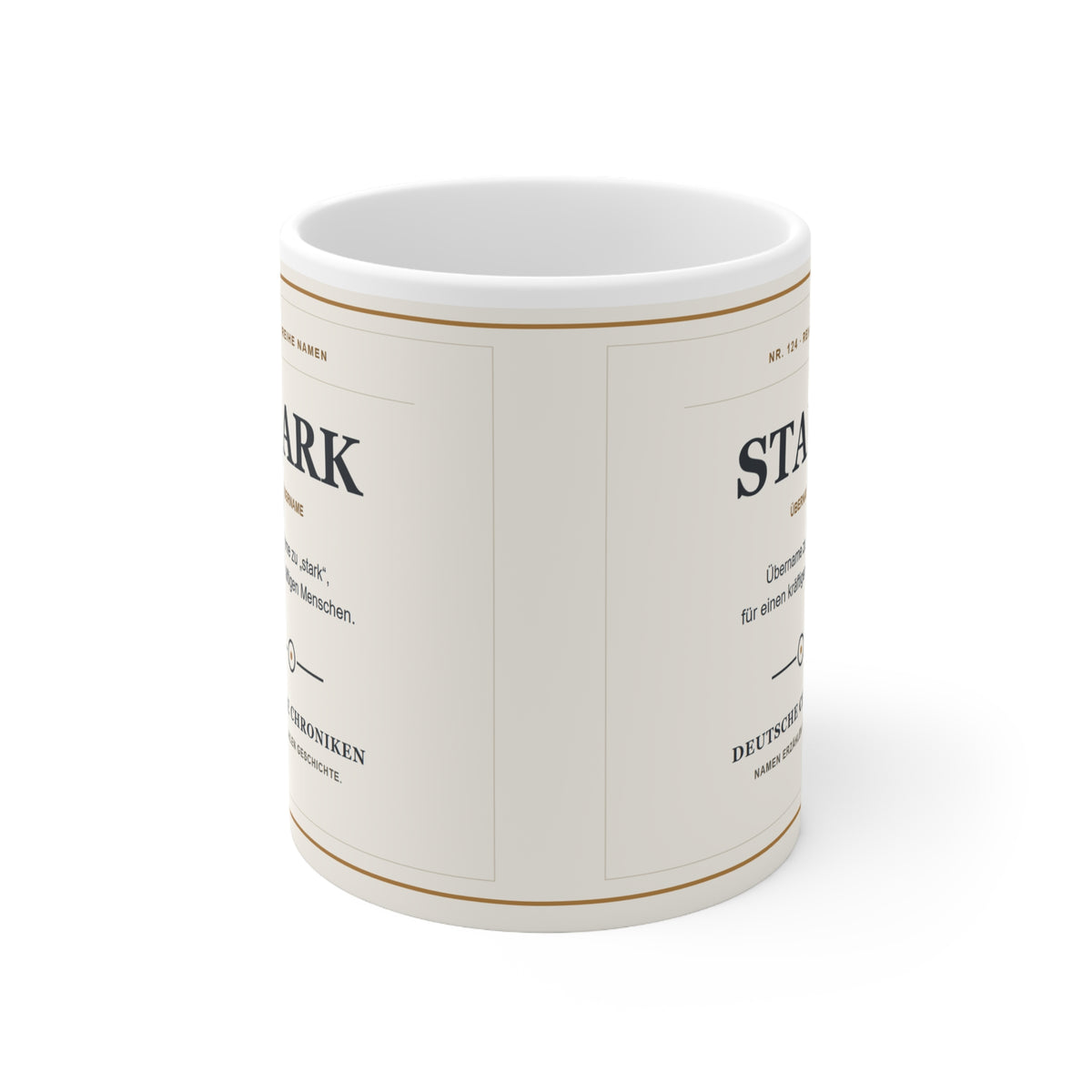Stark – Namenstasse