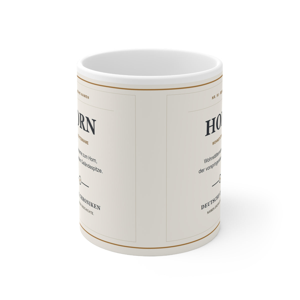 Horn – Namenstasse