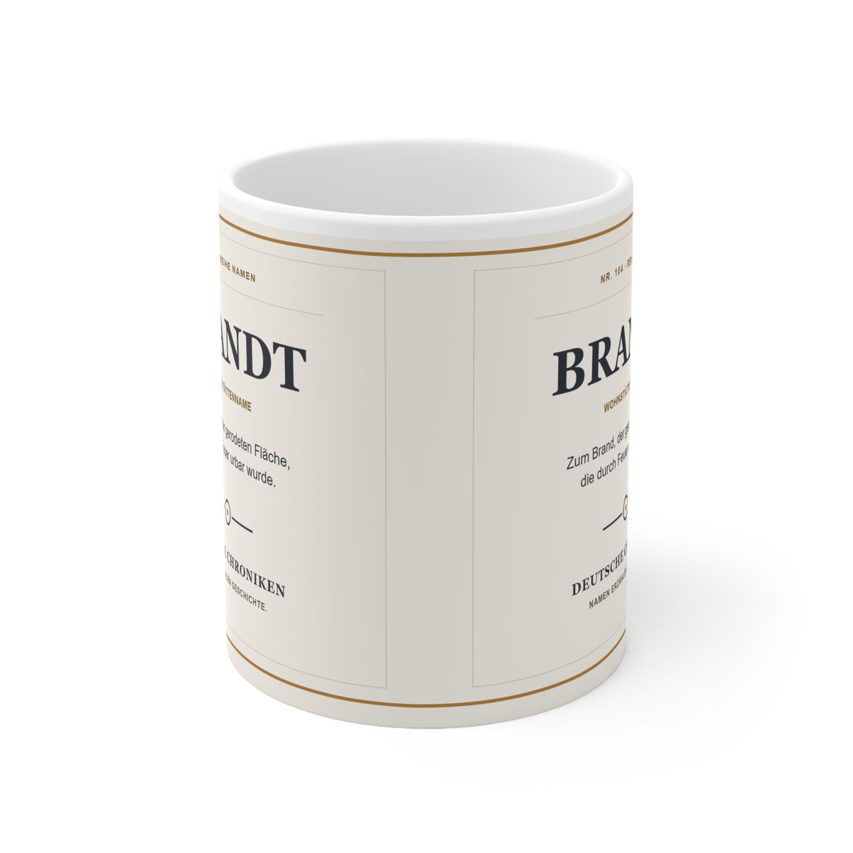 Brandt – Namenstasse