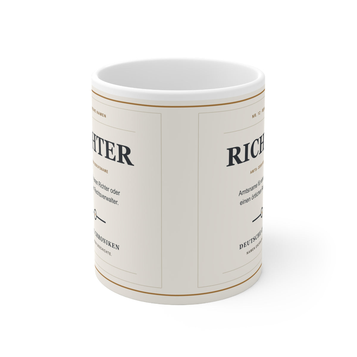 Richter – Namenstasse