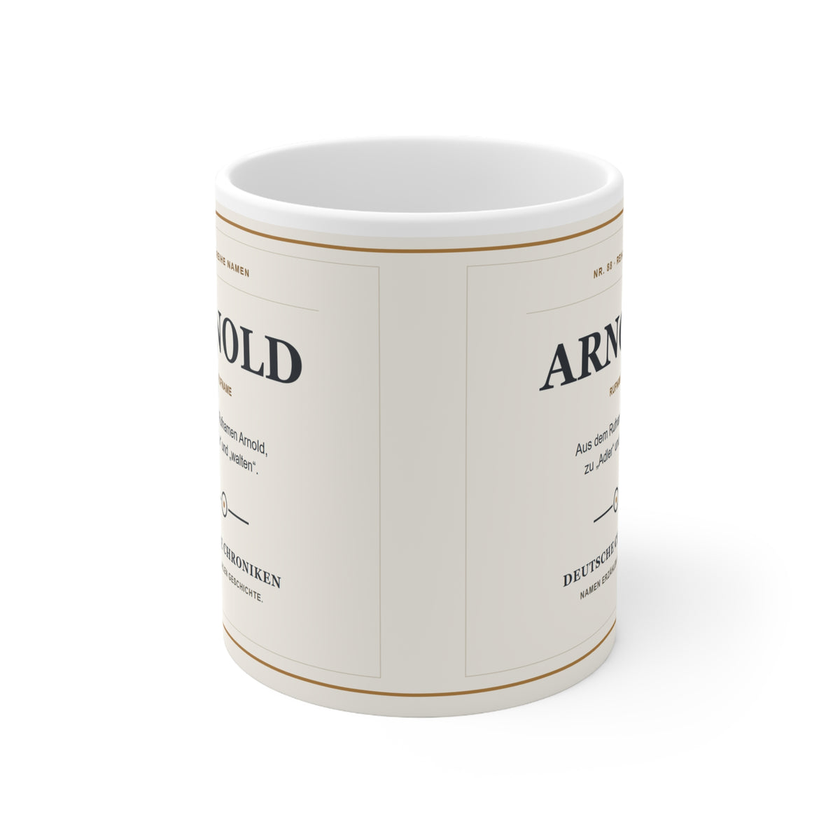 Arnold – Namenstasse