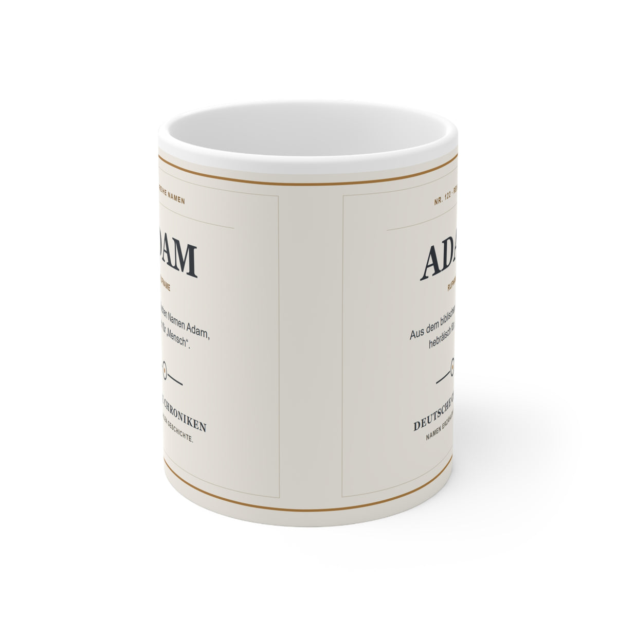 Adam – Namenstasse
