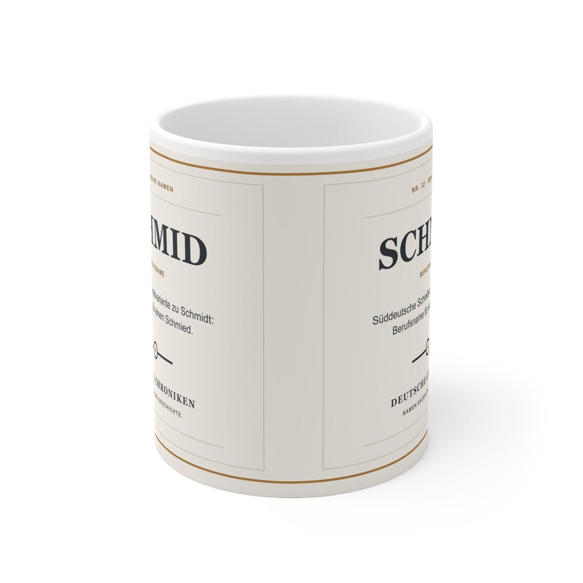 Schmid – Namenstasse