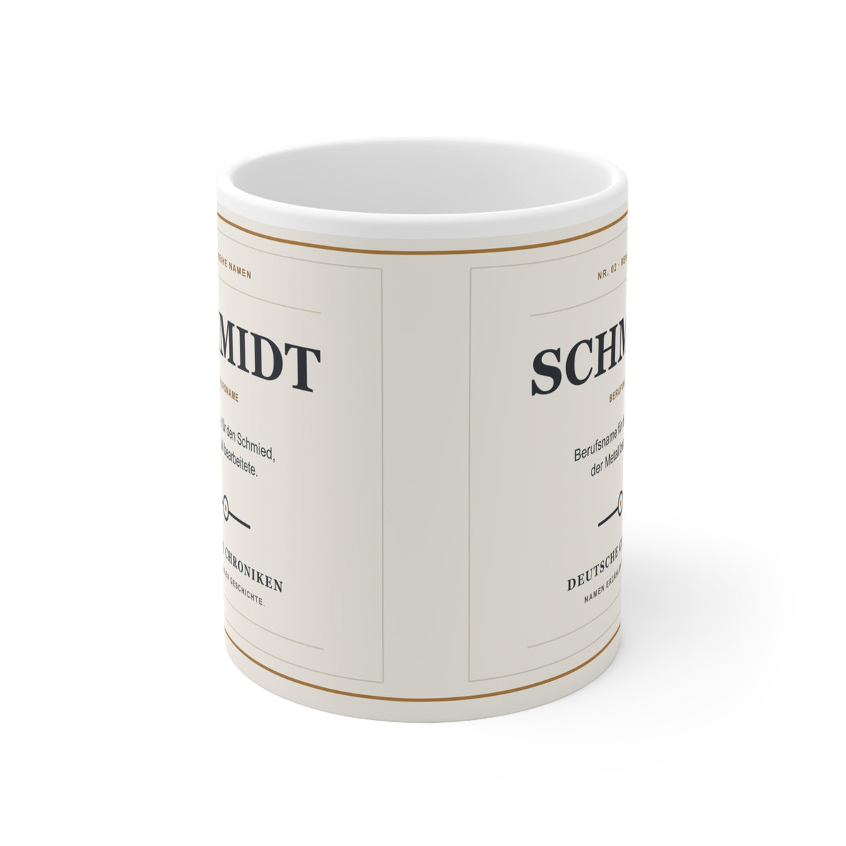 Schmidt – Namenstasse