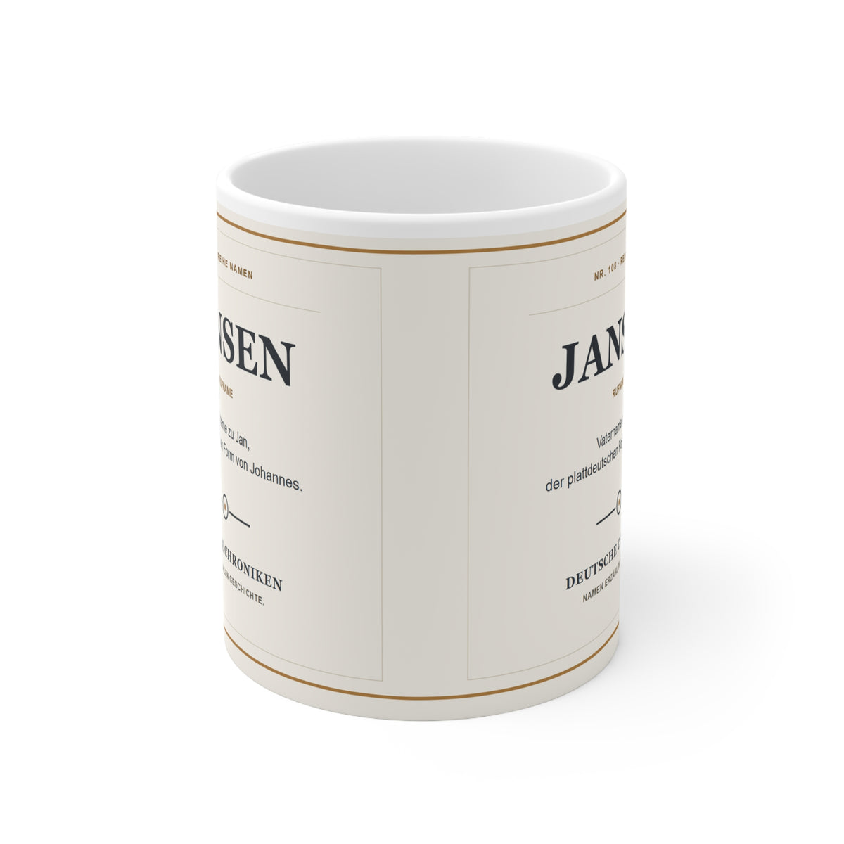 Jansen – Namenstasse