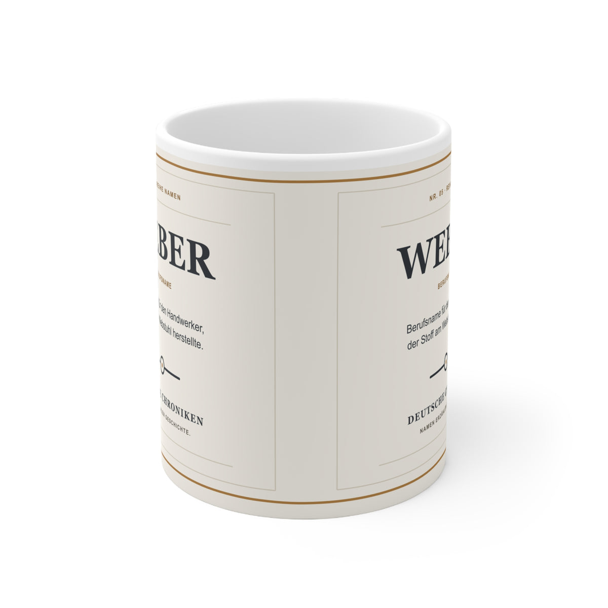 Weber – Namenstasse