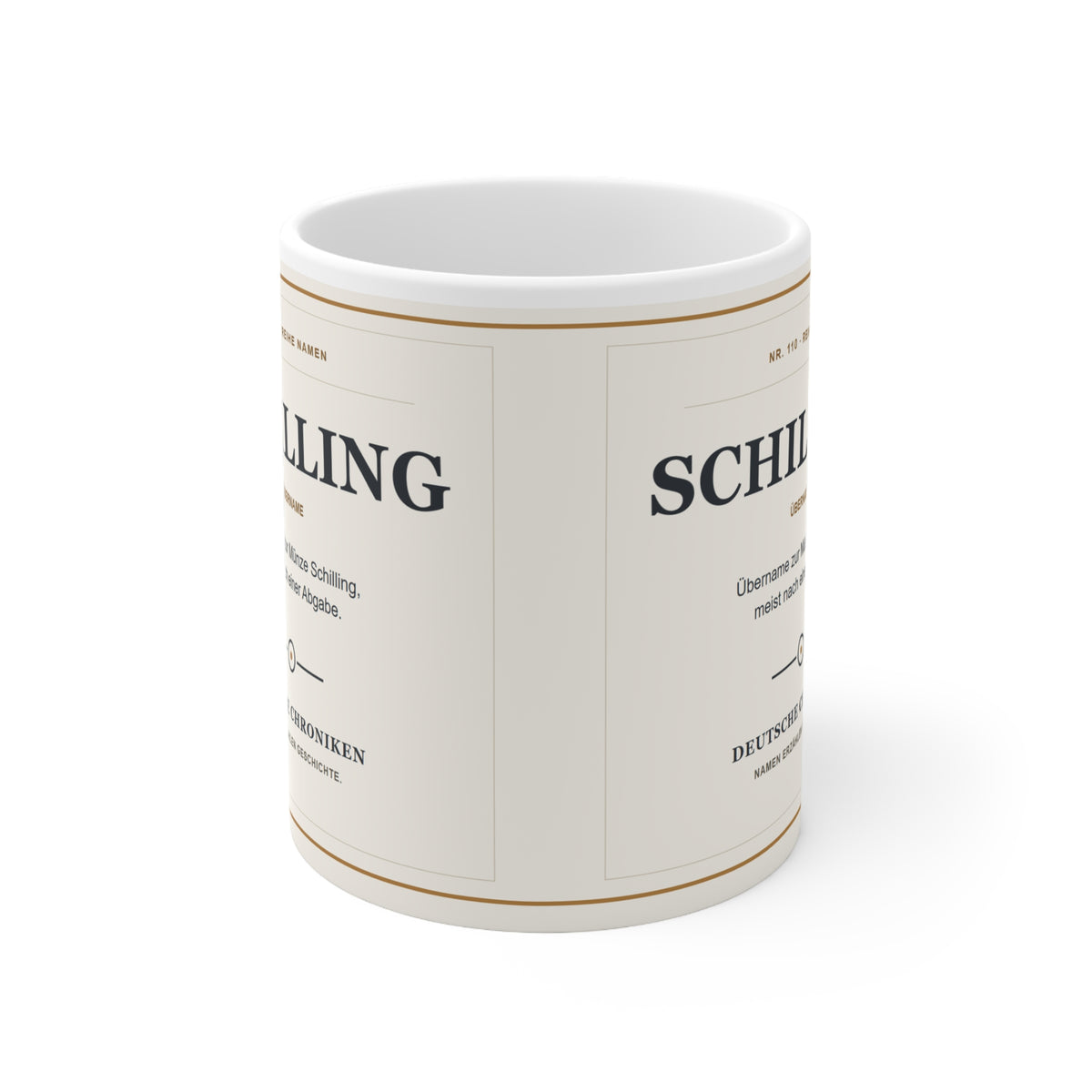Schilling – Namenstasse