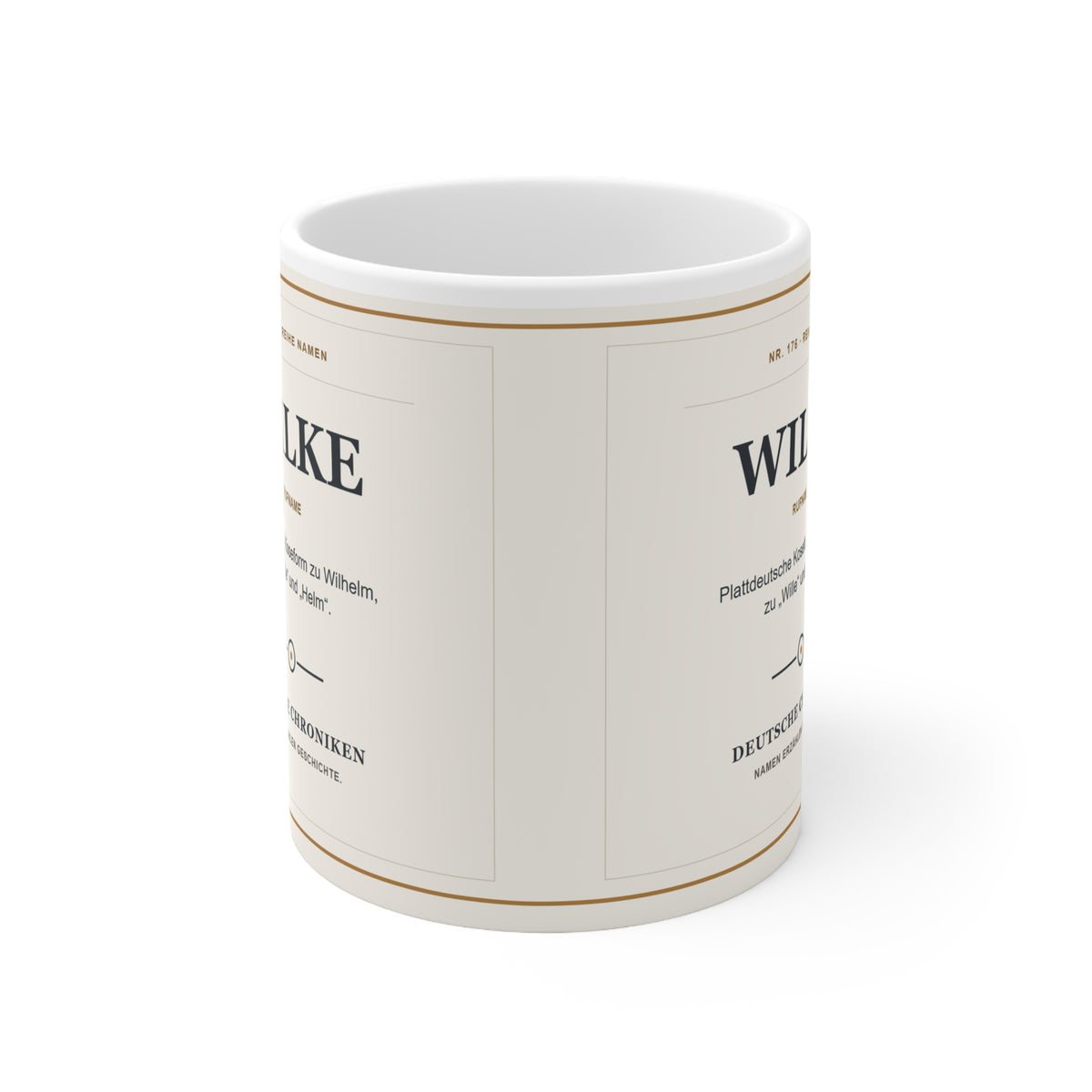 Wilke – Namenstasse