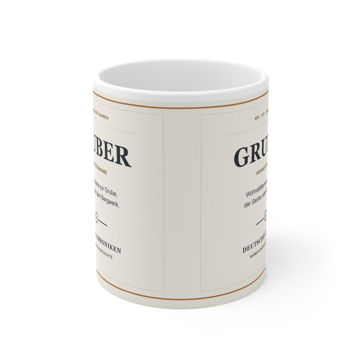 Gruber – Namenstasse