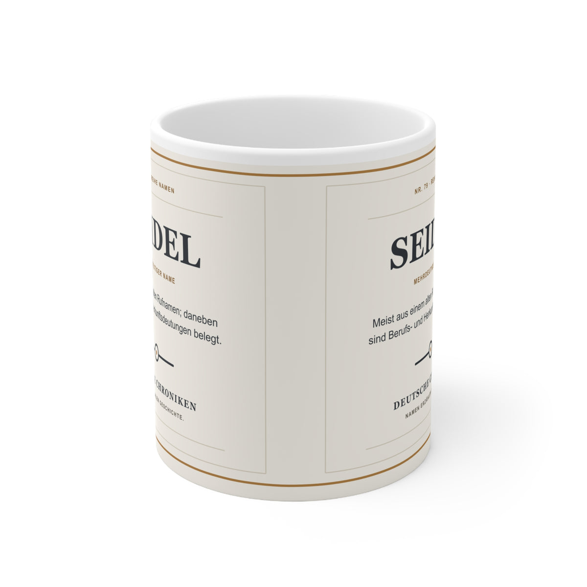 Seidel – Namenstasse