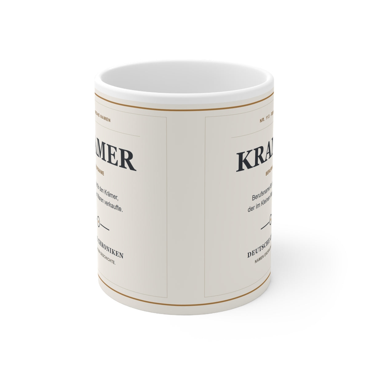 Kramer – Namenstasse
