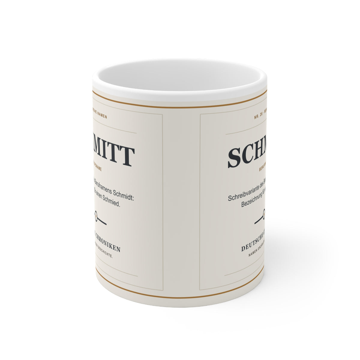 Schmitt – Namenstasse