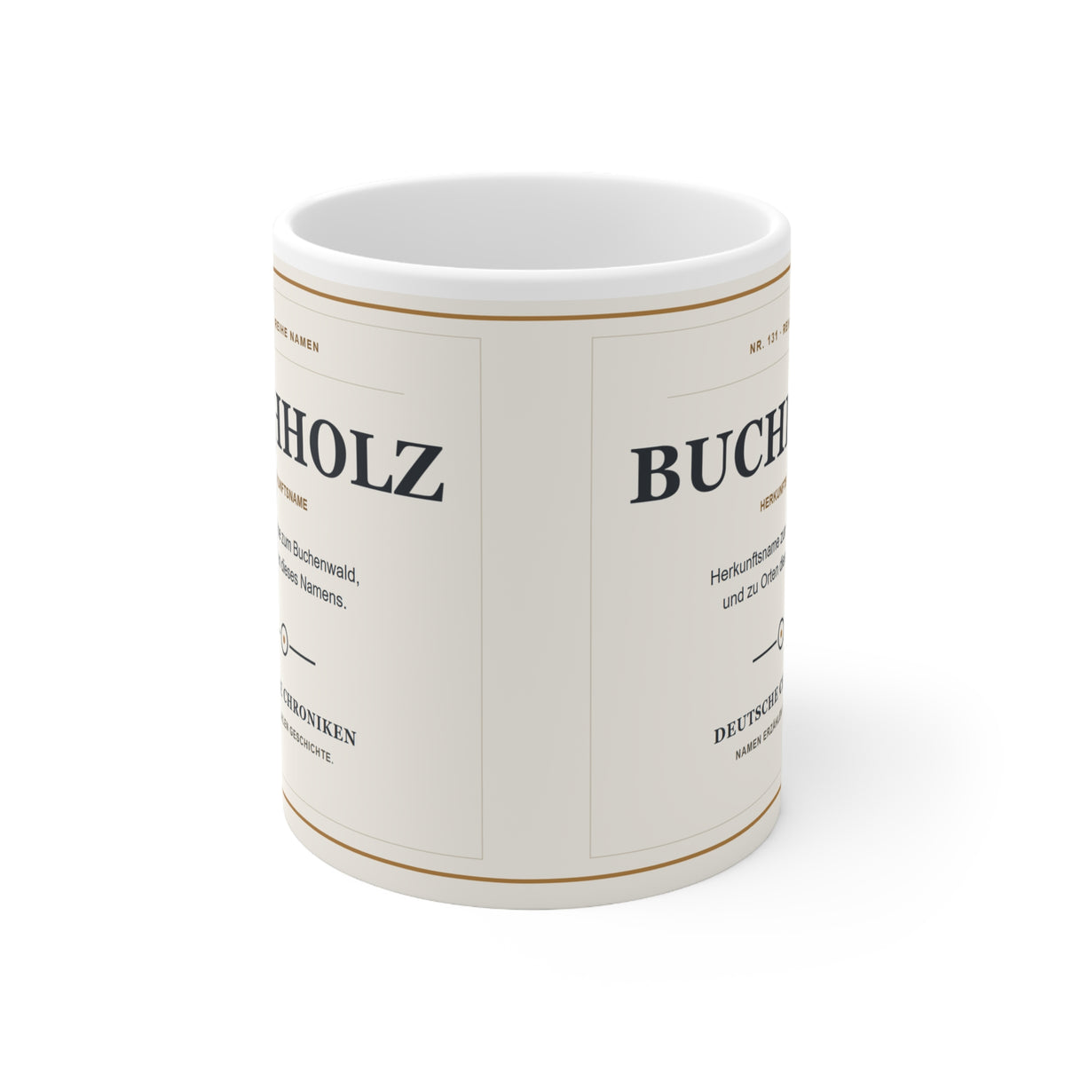 Buchholz – Namenstasse