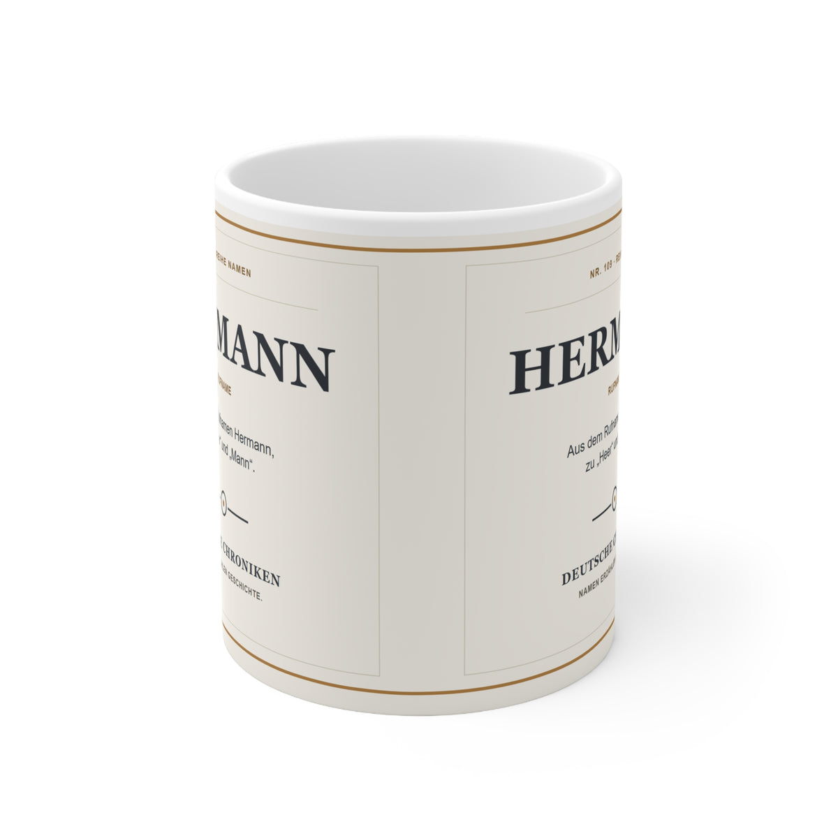 Hermann – Namenstasse