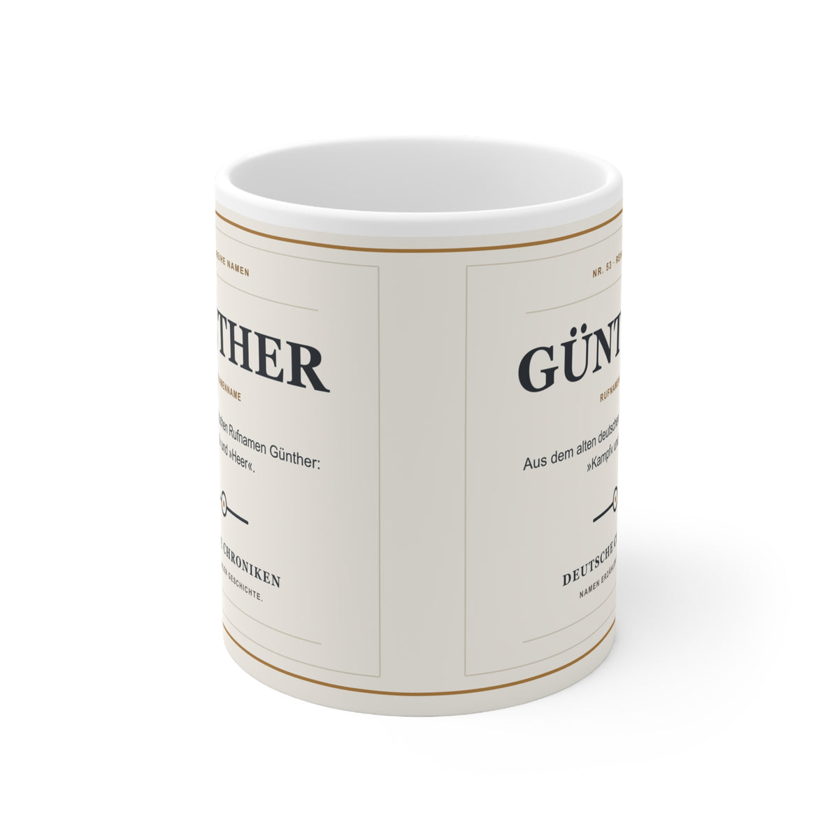 Günther – Namenstasse