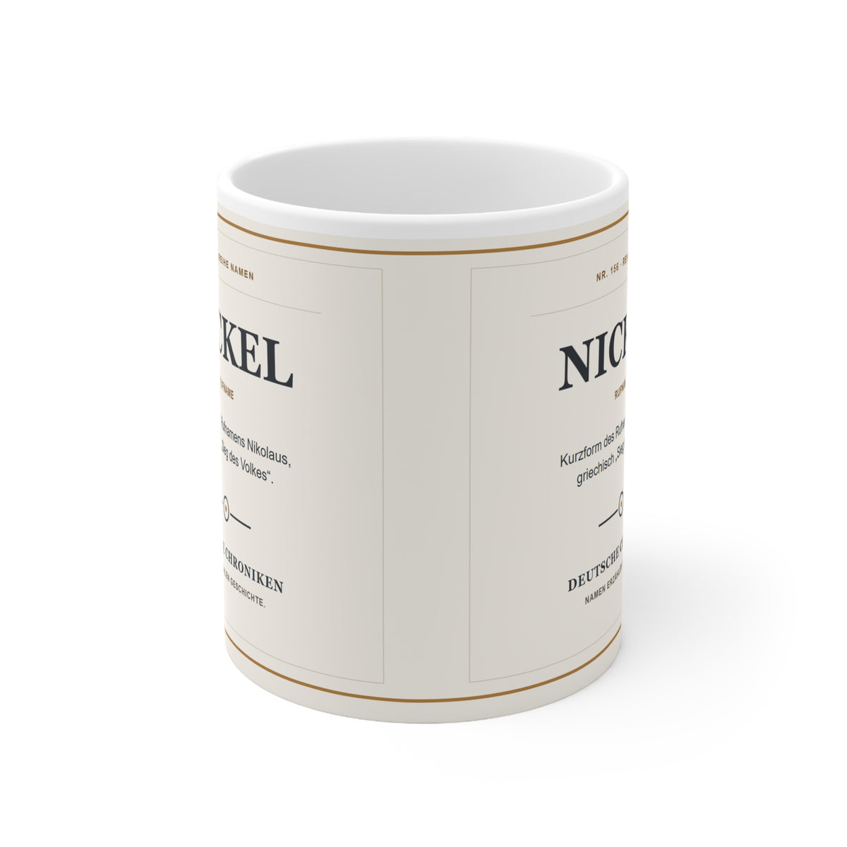 Nickel – Namenstasse