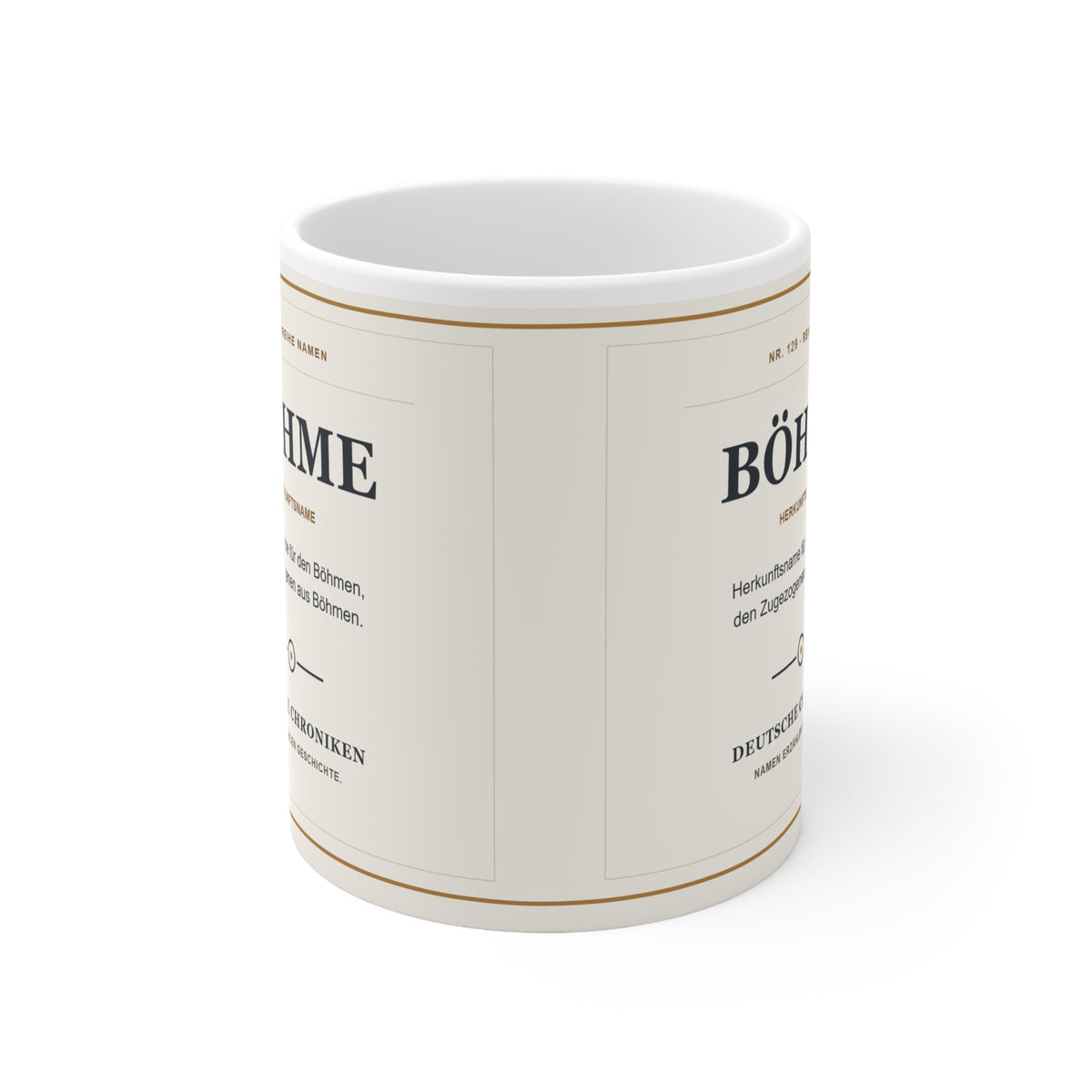 Böhme – Namenstasse