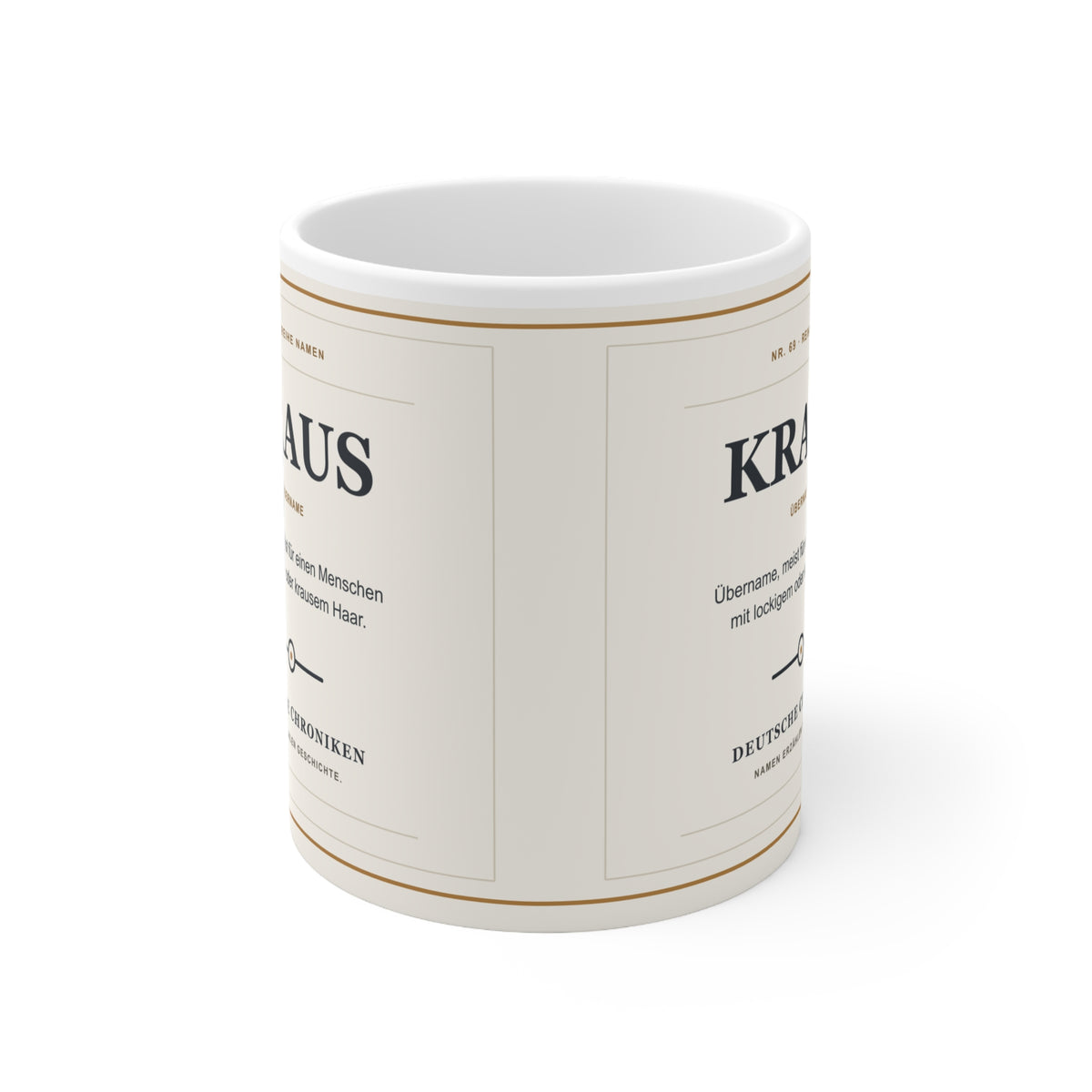 Kraus – Namenstasse