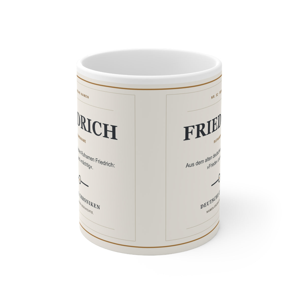 Friedrich – Namenstasse