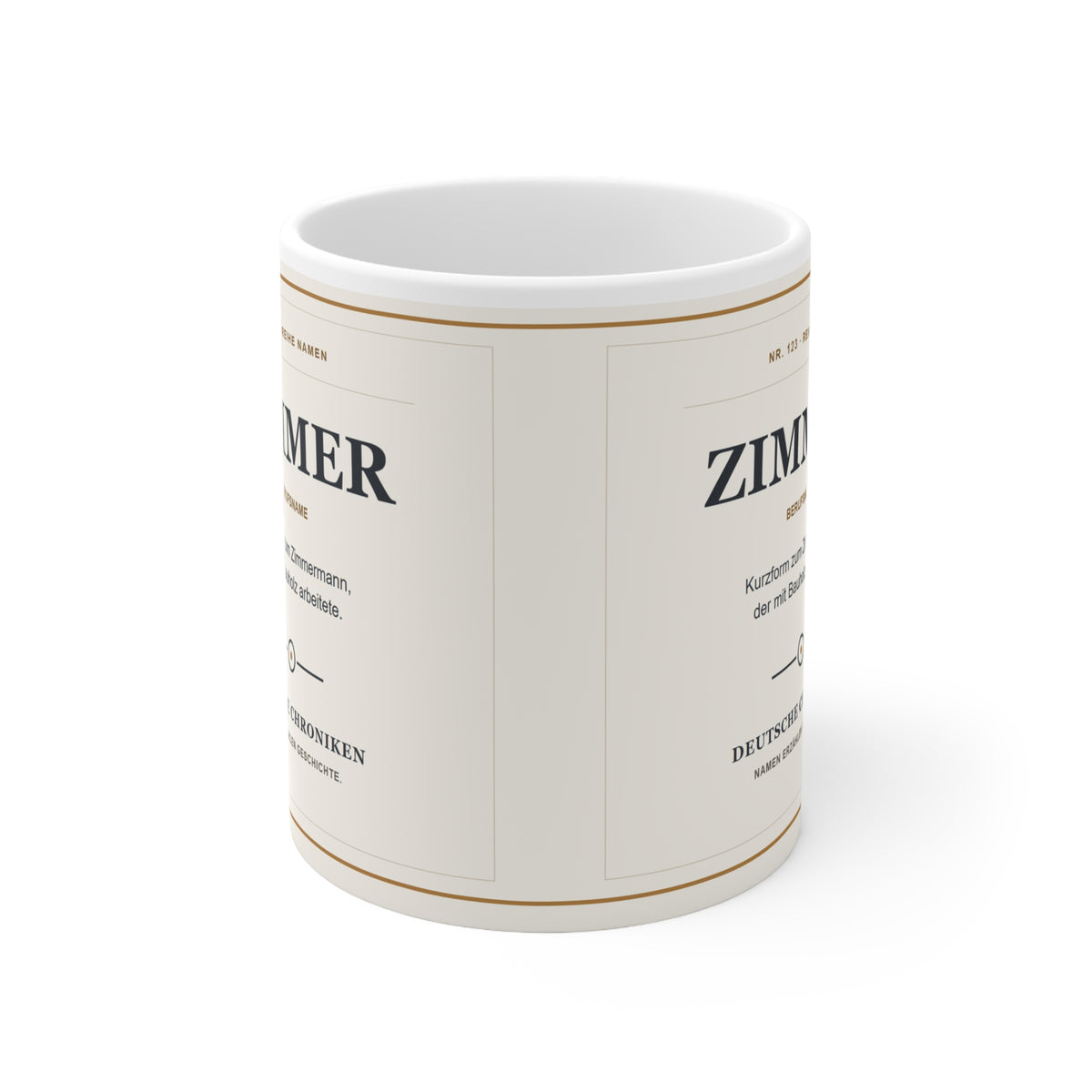 Zimmer – Namenstasse