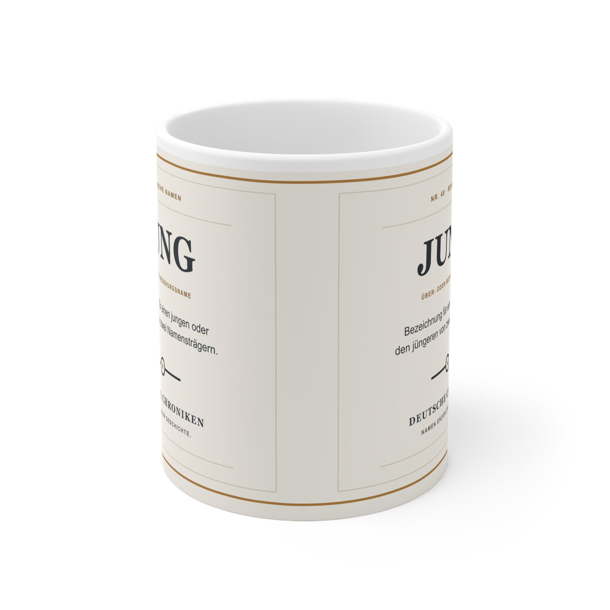Jung – Namenstasse