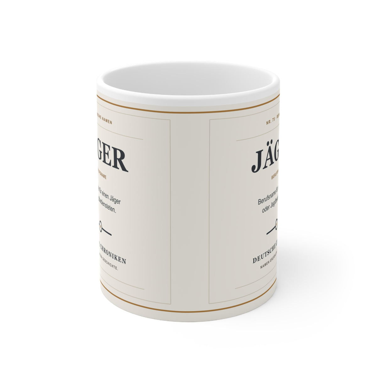 Jäger – Namenstasse