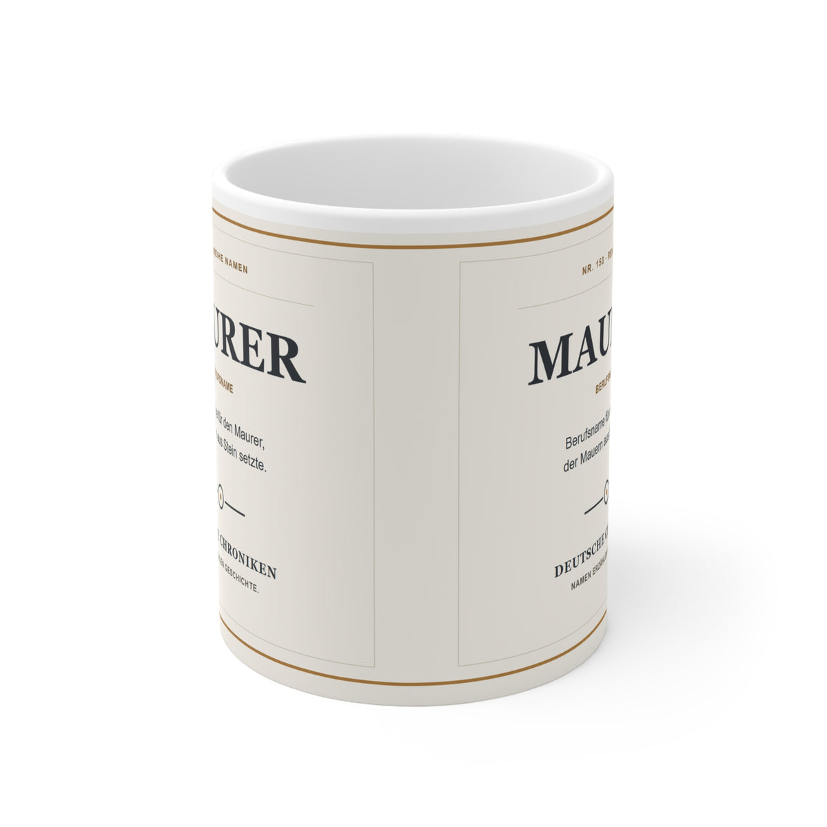 Maurer – Namenstasse