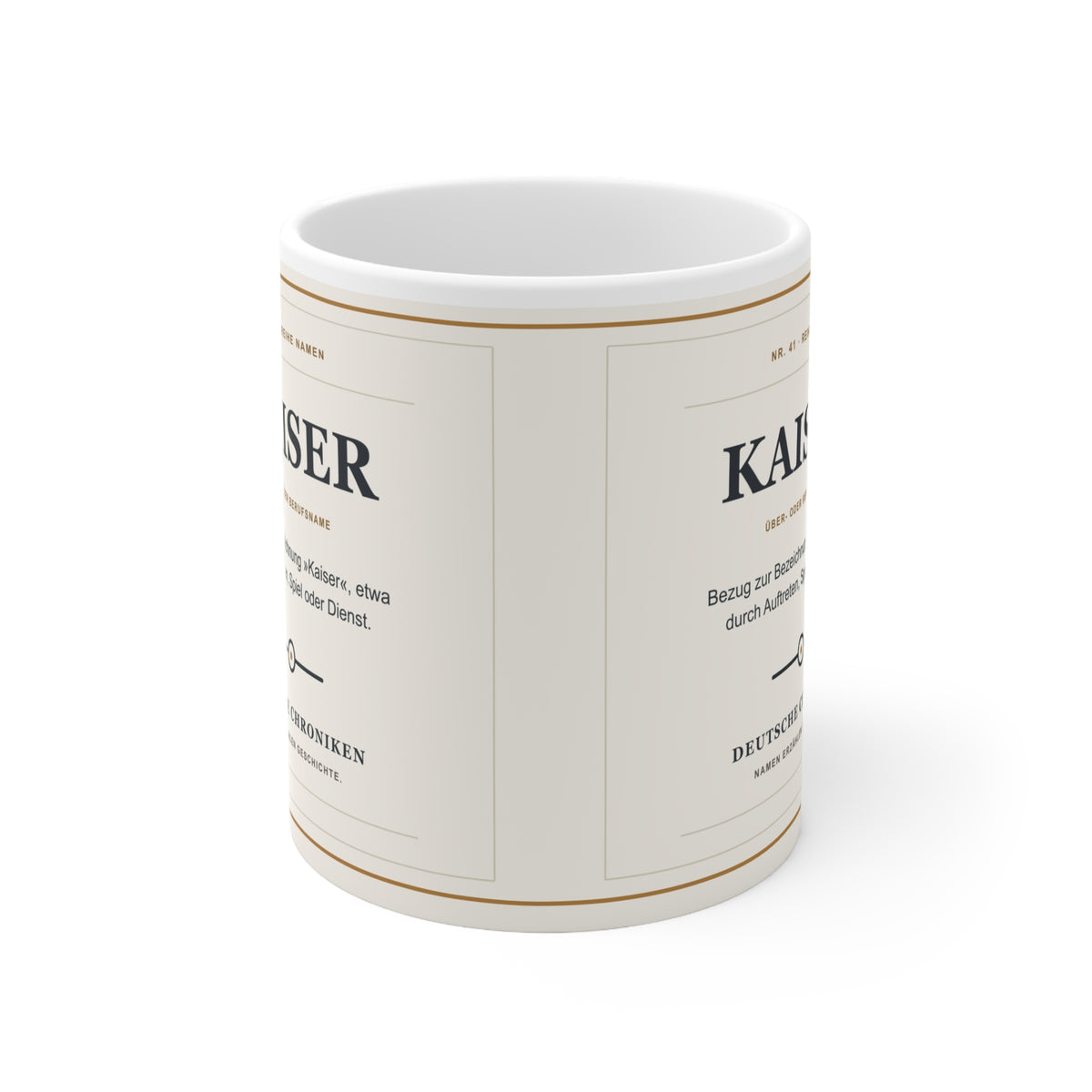 Kaiser – Namenstasse