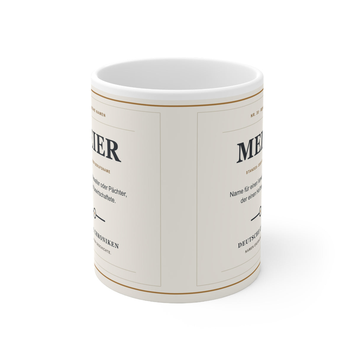 Meier – Namenstasse