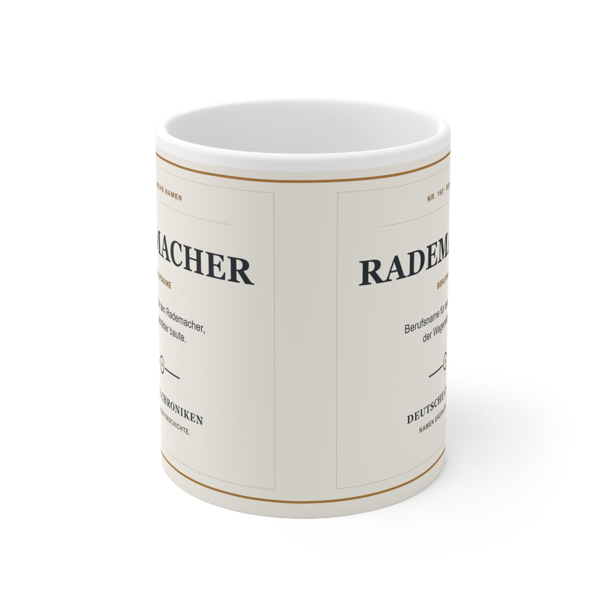 Rademacher – Namenstasse