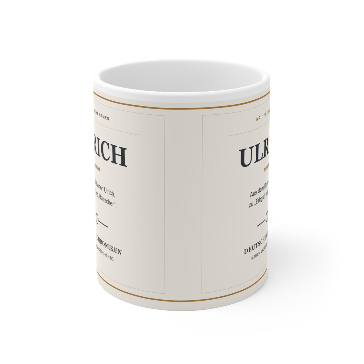 Ulrich – Namenstasse