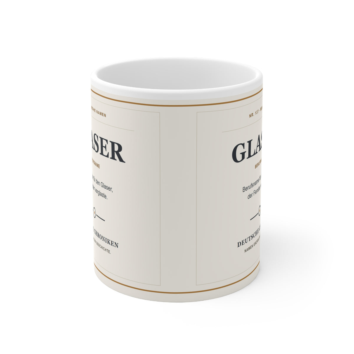 Glaser – Namenstasse
