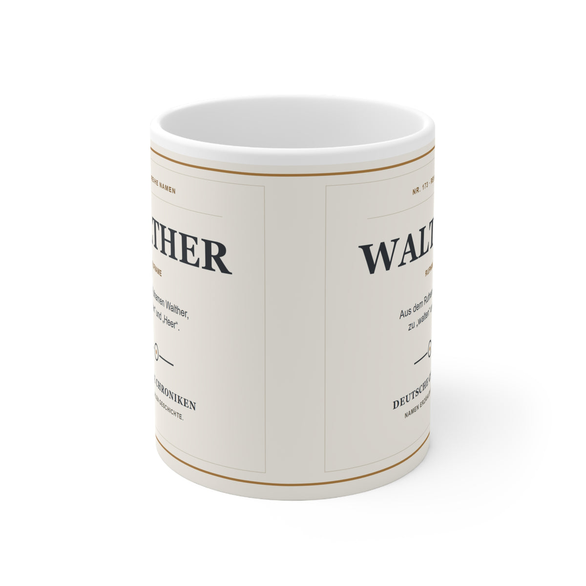 Walther – Namenstasse