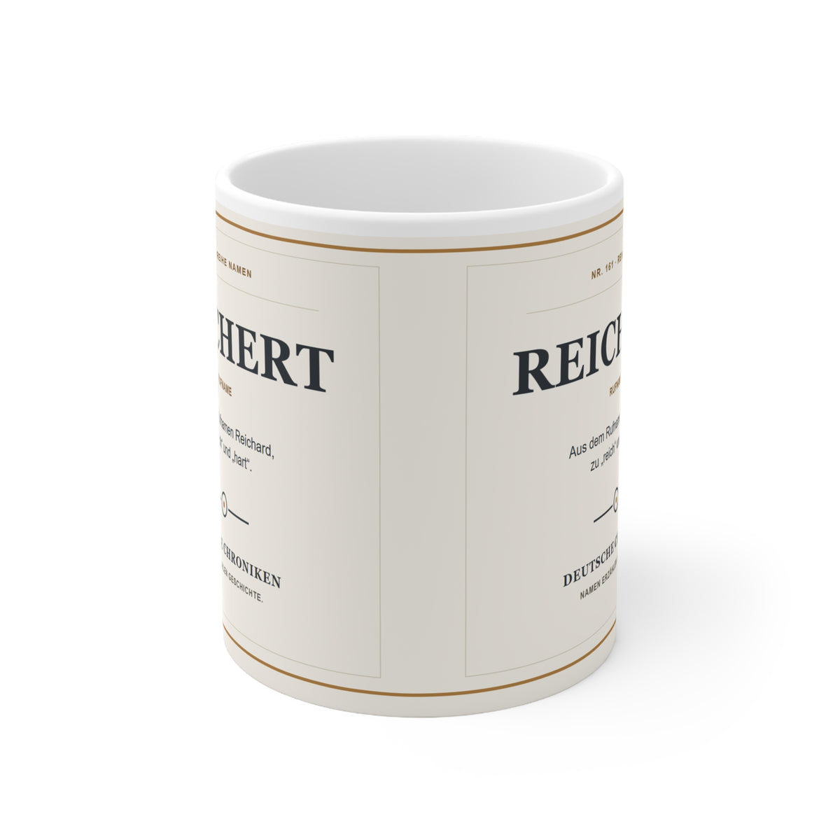 Reichert – Namenstasse