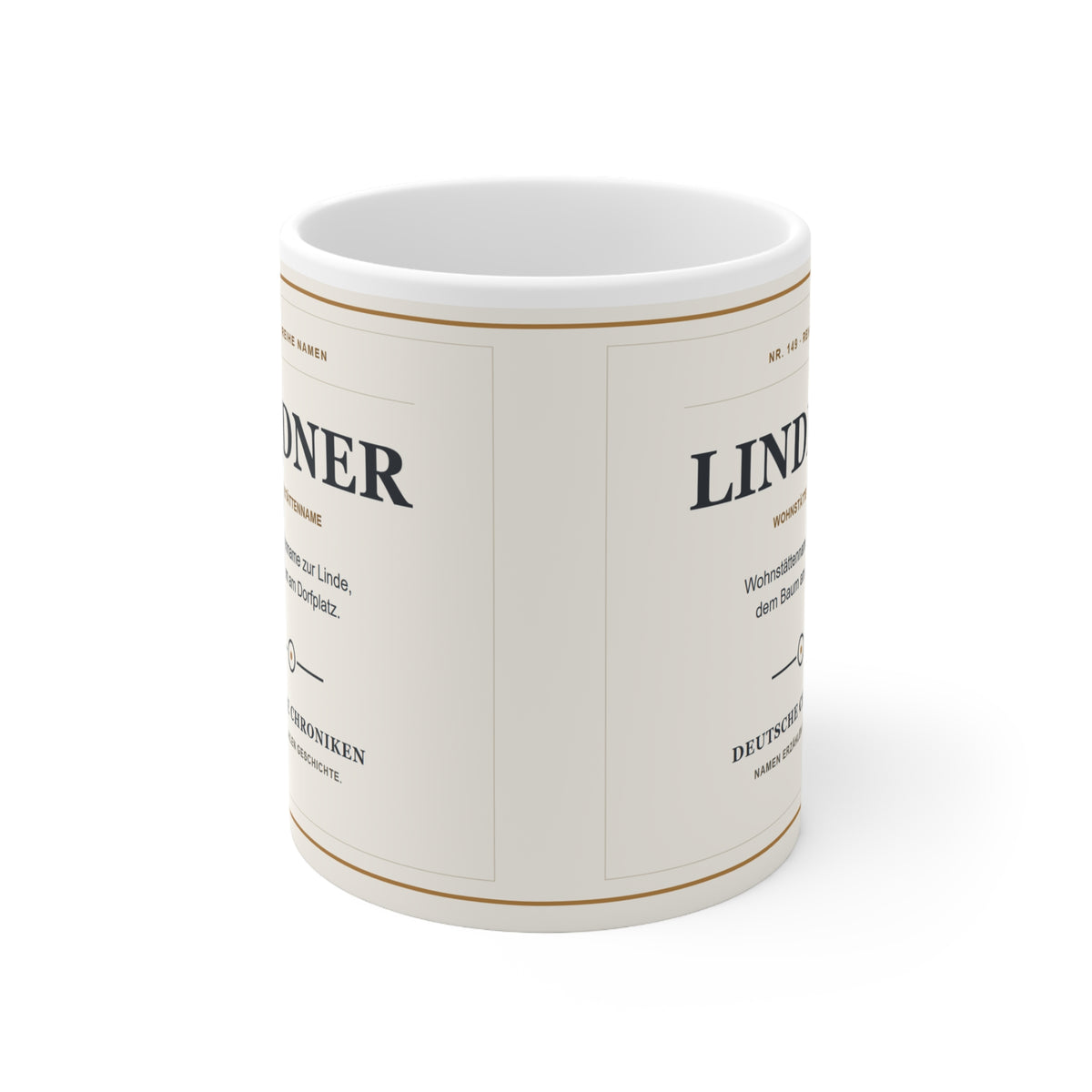 Lindner – Namenstasse