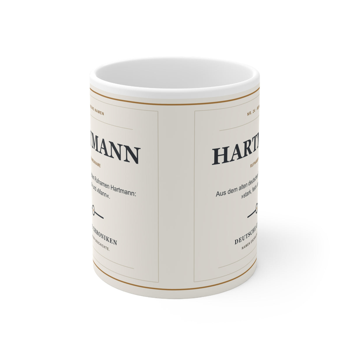 Hartmann – Namenstasse